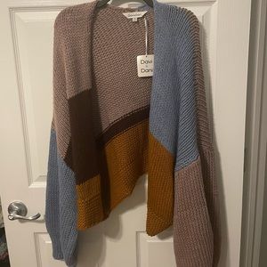 Vici Color Block Cardigan